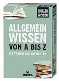 Allgemeinwissen von A bis Z