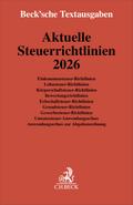 Aktuelle Steuerrichtlinien 2026