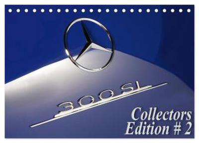 300 SL Collectors Edition 2 (Tischkalender 2026 DIN A5 quer), CALVENDO Monatskalender