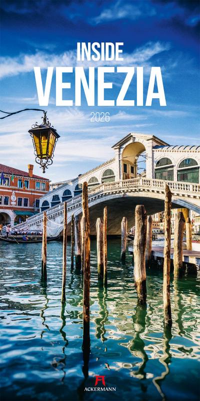 Inside Venezia Venedig-Kalender 2026