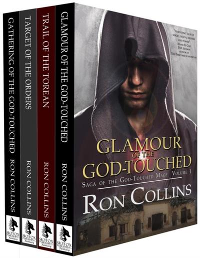 Saga of the God-Touched Mage (Vol 1-4)