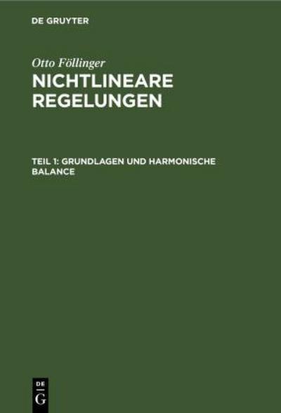 Grundlagen und harmonische Balance