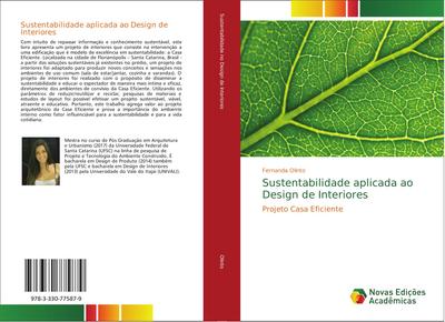 Sustentabilidade aplicada ao Design de Interiores - Fernanda Olinto