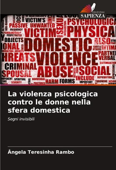 La violenza psicologica contro le donne nella sfera domestica