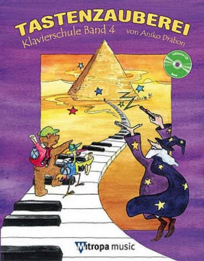 Tastenzauberei, m. Audio-CD. Bd.4