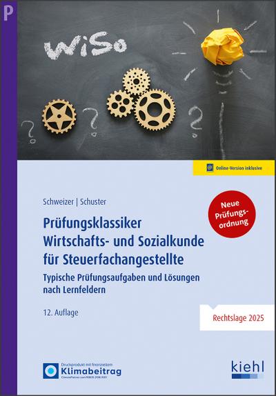 Prüfungsklassiker Wirtschafts- und Sozialkunde für Steuerfachangestellte