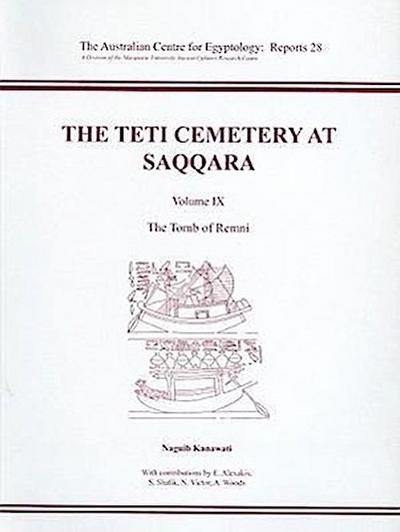The Teti Cemetery at Saqqara