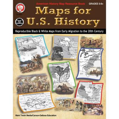 Maps for U.S. History