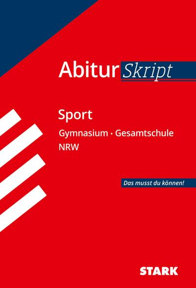 STARK AbiturSkript - Sport - NRW