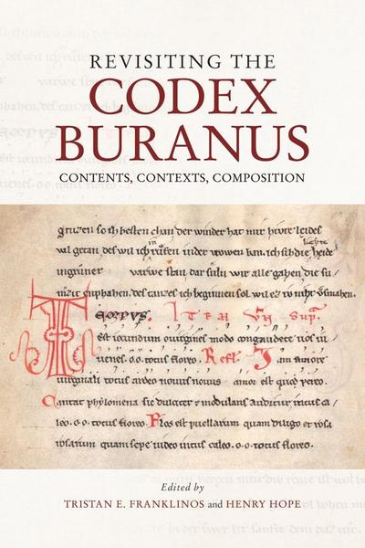 Revisiting the Codex Buranus