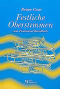 Festliche Oberstimmenzum Posaunen-Choralbuch