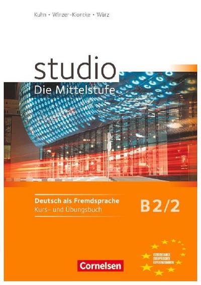 studio d 2 - Mittelstufe. Kurs- und Übungsbuch
