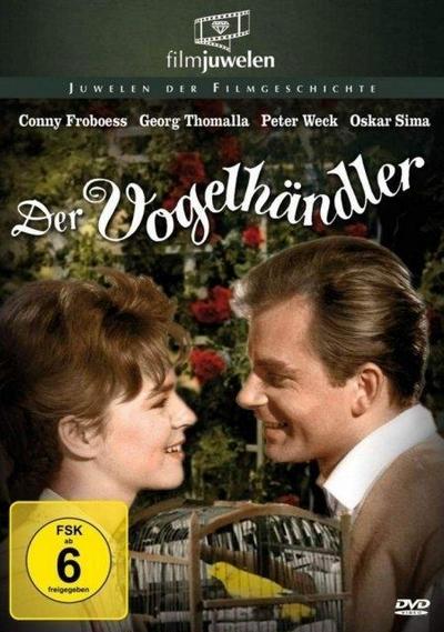 Der Vogelhändler (mit Conny Froboess). DVD