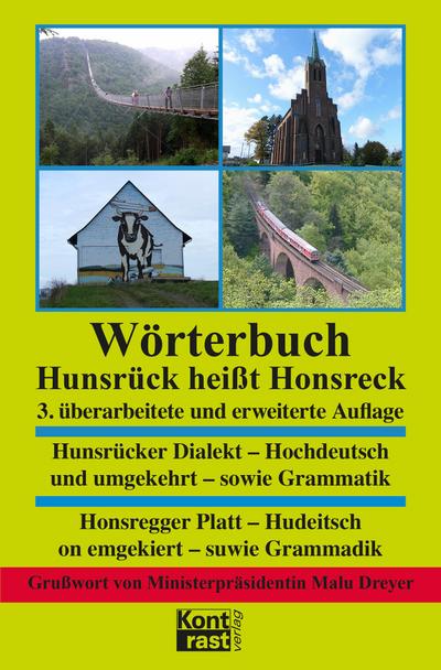 Wörterbuch - Hunsrück heißt Honsreck