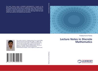 Lecture Notes in Discrete Mathematics