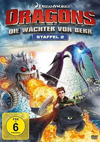 Dragons - Die Reiter von Berk. Staffel.2, 4 DVD