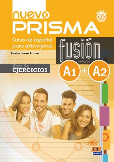 Nuevo Prisma Fusion A1 + A2: Exercises Book