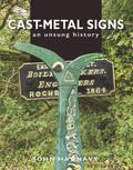 Cast Metal Signs