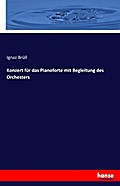 Konzert für das Pianoforte mit Begleitung des Orch