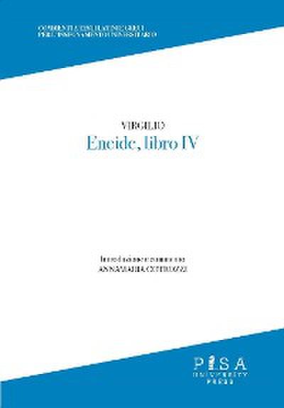 Virgilio-Eneide, libro IV