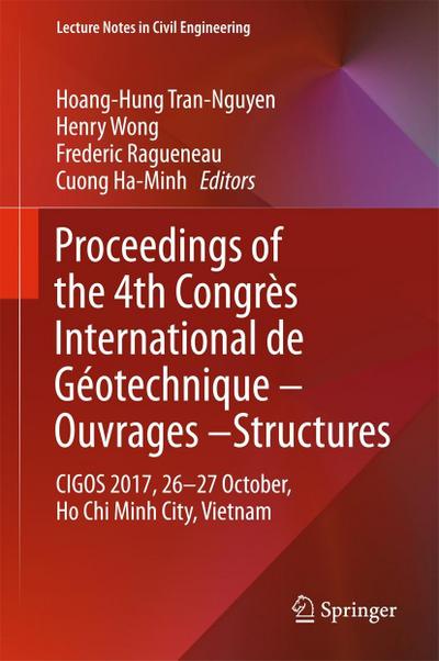 Proceedings of the 4th Congrès International de Géotechnique - Ouvrages -Structures