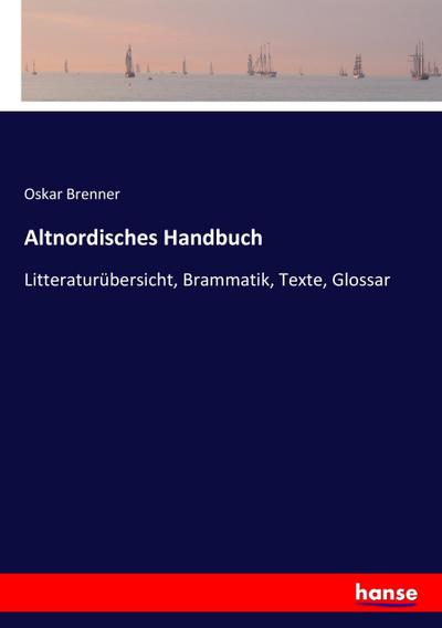 Altnordisches Handbuch