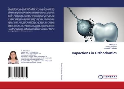 Impactions in Orthodontics