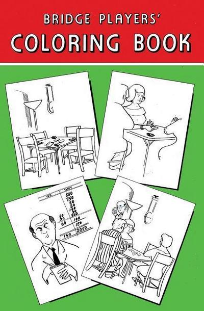 Bridge Players’ Coloring Book