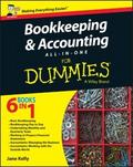 Bookkeeping and Accounting All-in-One For Dummies, UK Edition