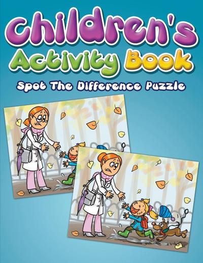 Children’s Activity Book