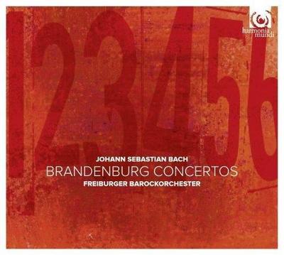 Brandenburgische Konzerte / Brandenburg Concertos, 2 Audio-CDs