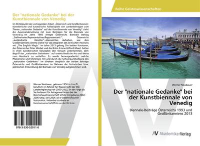 Der ’nationale Gedanke’ bei der Kunstbiennale von Venedig