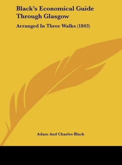 Black’s Economical Guide Through Glasgow