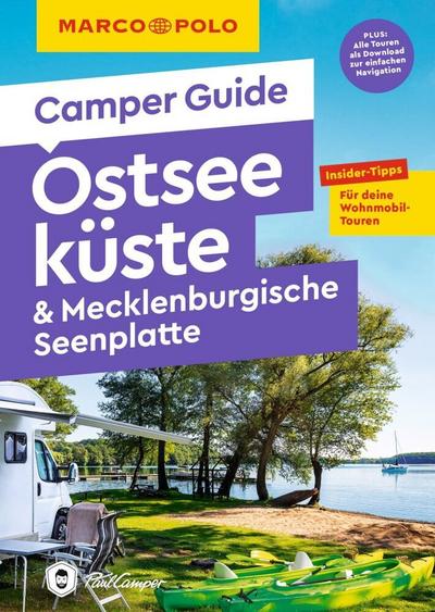 MARCO POLO Camper Guide Ostseeküste & Mecklenb