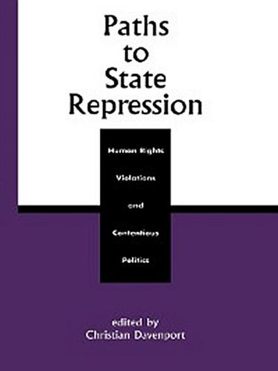 Paths to State Repression