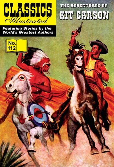 Kit Carson (with panel zoom)    - Classics Illustrated