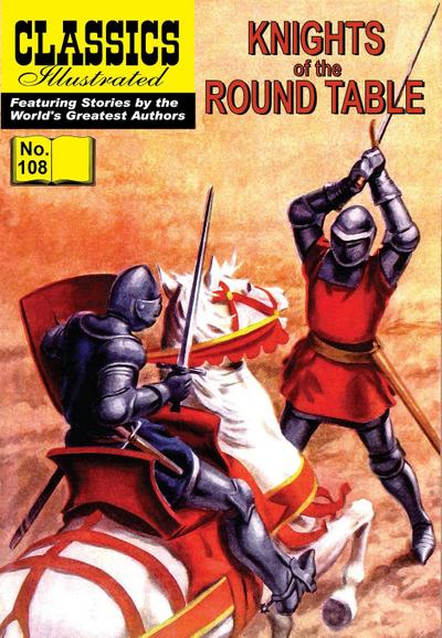 Knights of the Round Table (with panel zoom)    - Classics Illustrated