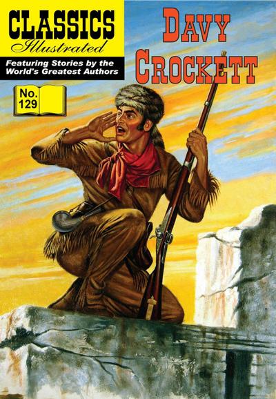 Davy Crockett (with panel zoom)    - Classics Illustrated