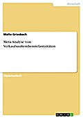 Griesbach, M: Meta-Analyse von Verkaufsaußendienstelastizitä