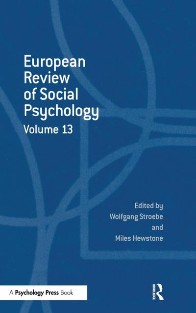 European Review of Social Psychology