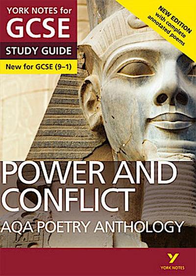 AQA Poetry Anthology Power and Conflict York Notes GCSE - for 2026, 2027 exams