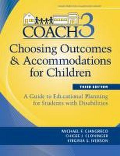 Choosing Outcomes and Accommodations for Children (Coach)