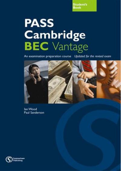 PASS Cambridge BEC Vantage, Student’s Book
