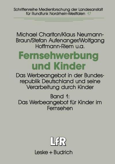 Fernsehwerbung und Kinder