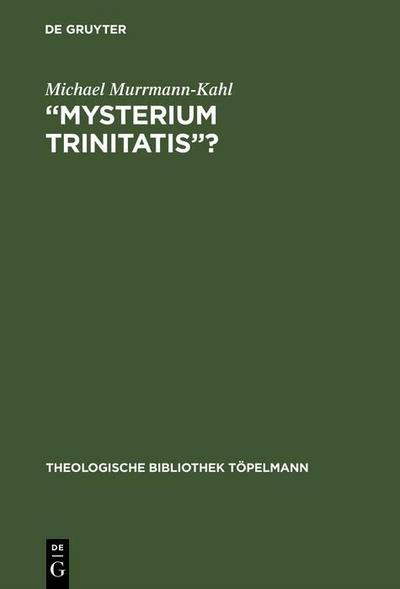 "Mysterium trinitatis"?