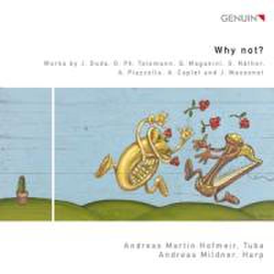 Why not ?-Musik für Tuba und Harfe