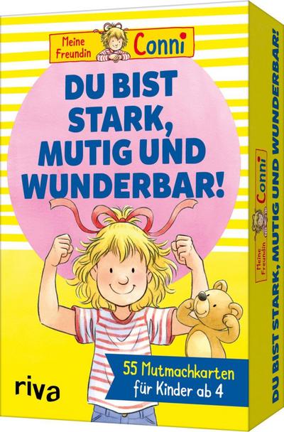 Meine Freundin Conni - Du bist stark, mutig und wunderbar!