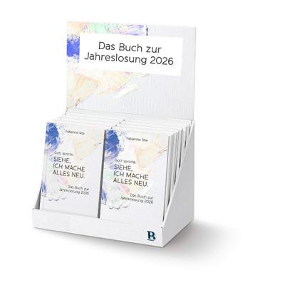 Display "Jahreslosungsbuch 2026"