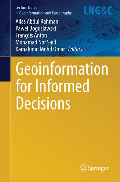 Geoinformation for Informed Decisions