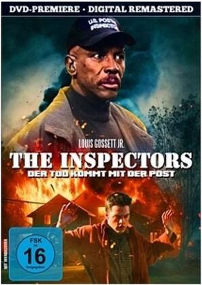The Inspectors - Der Tod kommt mit der Post, 1 DVD